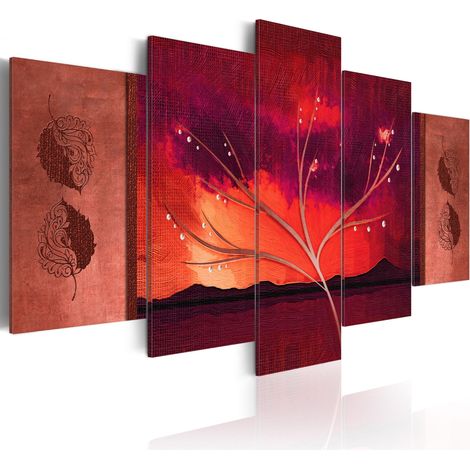 Quadro - Carmine Autumn - 200x100 (1/4)