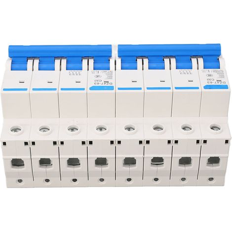 Automatischer 4P 32A 400V Schalter, bipolare Quellenumschaltung, 4500A Abschaltvermögen, doppelter Versorgungsluftleistungsschalter. (1/5)
