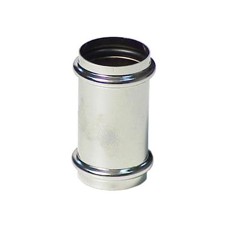 IDROBLOCK Giunto Telescopico Cromato Doppio 32 Mm Bicchiere 6 Cm