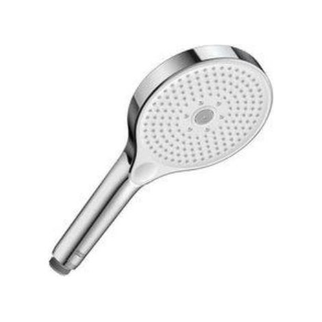 DUCHA MANO PLENUM 130/3 CON 3 FUNCIONES Y CAUDAL 8L CROMO