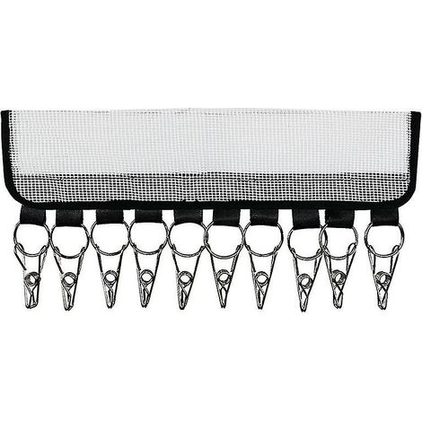 Porte-casquettes de baseball blanc - Organisateur/Porte-casquettes gain de place dans votre placard (1/5)