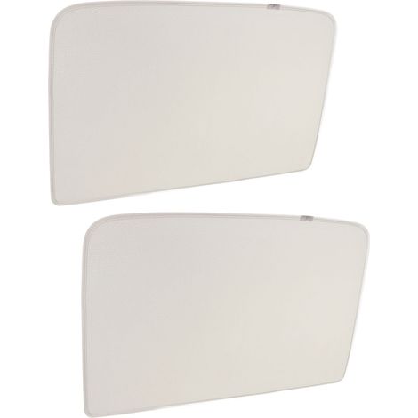 Pare-Soleil Toit Vitré Tesla Model Y 2021-2023, Tissu Non Tissé Beige, Isolation Thermique, Protection UV, Respirant, 1 Pièce (1/5)