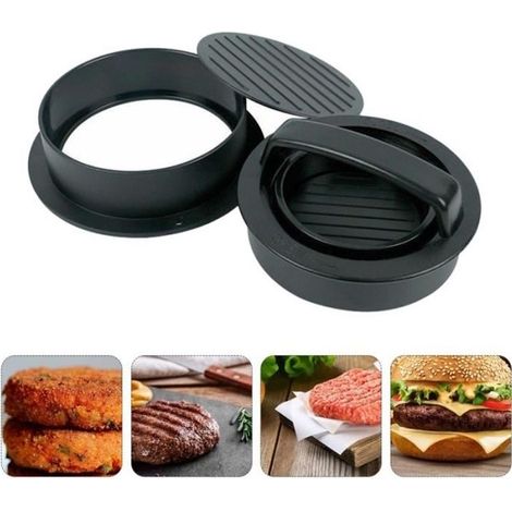 Presseur de viande durable pratique efficace pour la boulangerie presse a - presse a steak hache ustensiles de cuisine