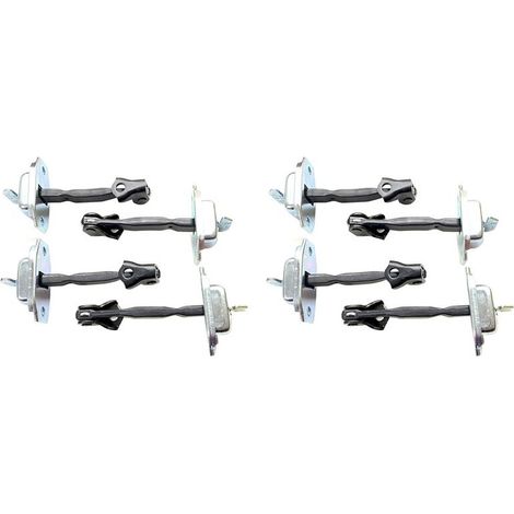 Per Prius 2003-2009, due interruttori di controllo per le portiere anteriori e posteriori con fermi: 68630-02100, 68610-0D020, 68620-02061