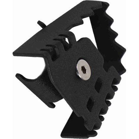 Pédale de frein arrière élargie pour BMW F800GS F700GS, extension de levier en aluminium noir, patte agrandie, accessoire moto (1/5)