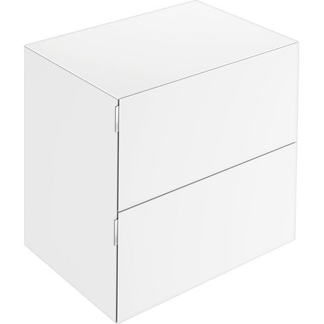 KEUCO EDITION 11 ART Sideboard, 2 Frontauszüge, 800x700x490mm, (1/4)