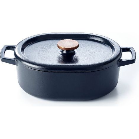 Cocotte ovale 31 cm / 5.5 L - Nori - BEKA