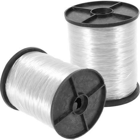 Fil de suspension invisible Milisten (2 rouleaux) pour la pêche et (1/5)