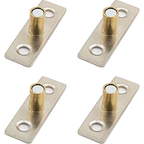4 x Metal Sliding Door Stop for Sliding Glass Doors - 8mm Diameter (1/5)