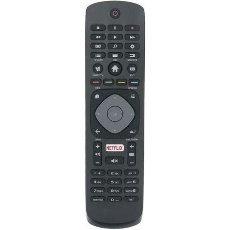 Remote Control Replace For Philips 4k Uhd Hdr Ambilight Smart Tv 43pus6262 49pus6262 50pus6262 55pus6262 65pus6262 (1/3)