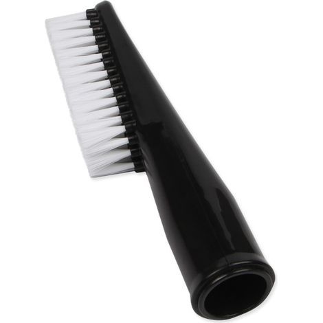Lot de 2 Tête de brosse pour vêtements et dépoussiérage, diamètre intérieur 32 mm, compatible avec aspirateurs Philips et Midea, nettoyage délicat, installation facile (1/4)