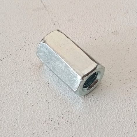 Dado m 10 distanziale manicotto di giunzione filettato-5pz (1/4)