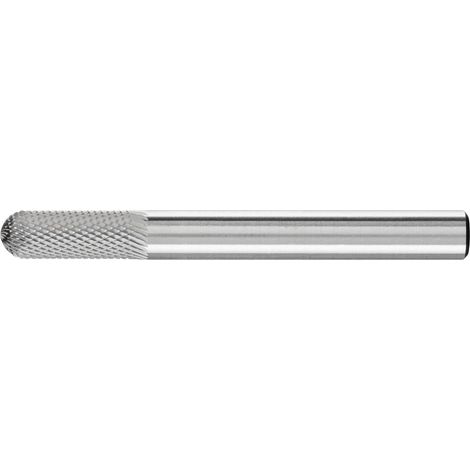 Fraise HM Rouleau forme ronde 0616 MICRO 6mm 6x16mm Pferd (1/3)