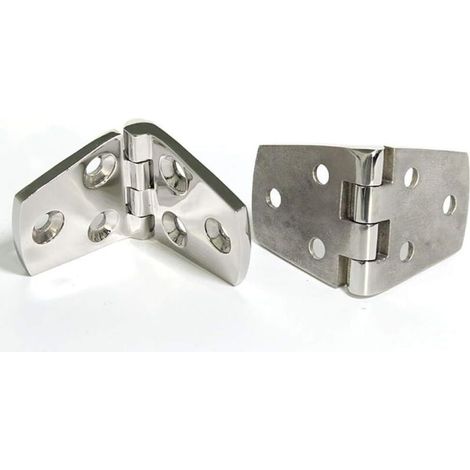 (3876mm) ,Lot de 4 charnières de Porte en Acier Inoxydable 316 Marin Durable pour Bateau, Yacht, Camping-Car, Caravane (1/3)