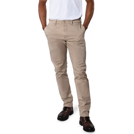 STIER Chino 36/34 Khaki
