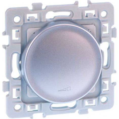 Variateur 2 fils sans neutre Silver Square (60419)