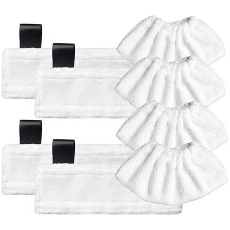 Convient pour Karcher Nettoyeur Vapeur Mop Cloth SC2 SC3 SC5 Cleaner Cloth Cover (1/4)