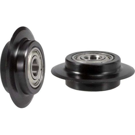 2 pièces lame de coupe à roulement lame en acier allié adaptée au coupe-tube coupe-tube cuivre acier inoxydable cisaillement de tuyau roue ronde (1/5)