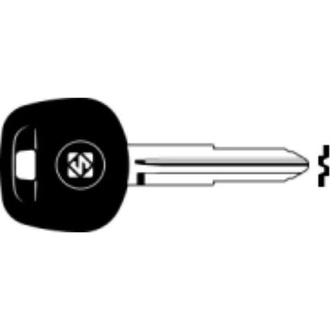 Chiave Transponder No Chip Toyota TOY41RATE