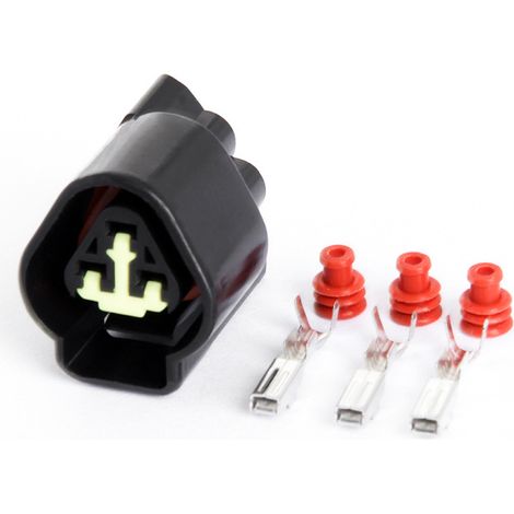 Connecteur étanche automobile DJ7031Y-2.3-11/21, 3 broches, FW-C-3M-B, FW-C-3F-B (1/4)