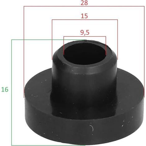 Deux réservoirs de carburant pour Bolens MTD Noma Simplicity Snapper Toro Scag Ariens : 173-8433 735-0149 42690 1654930 1-2337 46-6560 48309 75093 (1/2)