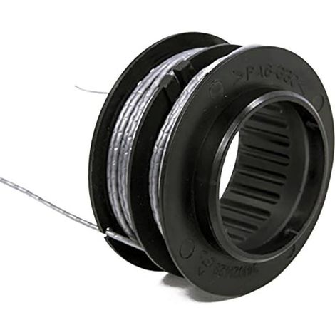 Bobine de rechange pour débroussailleuse modèle KST130X KST 130X-06, corde en nylon de 2 mm, 5,2 m, pièce OEM 2905303, ligne dentelée grise pour entretien de pelouse, jardin, cour (1/5)