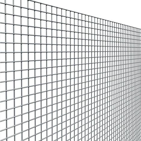 TrAdE Shop Traesio - Rete In Filo Di Ferro Elettrosaldato 1x10 Mt Maglia 19x19 Mm Grn60 Recinzione 51514 - (1/5)
