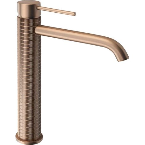 Sapho Soliter - Flawo Waschtischarmatur, mattes Kupfer FR678G (1/4)