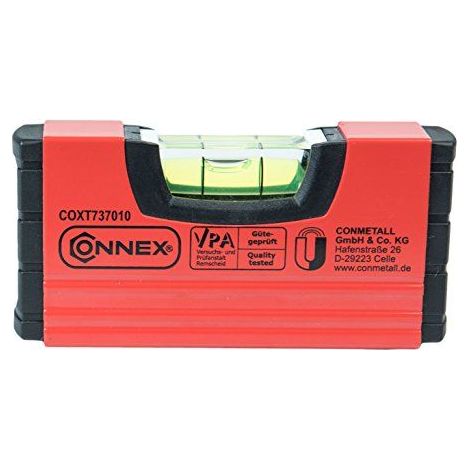 Connex mini 10 cm-niveau à bulle aimanté cOXT737010
