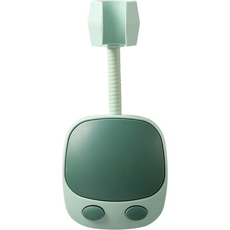 Support de pommeau de douche - Support de pommeau de douche flexible et réglable, fixation murale pour pommeau de douche à main (1/5)