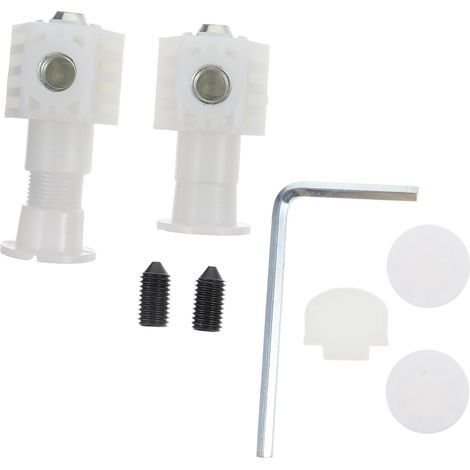 Kit de Fixation pour Toilette Suspendue, Nylon (1/5)