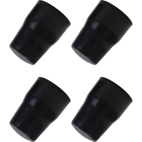 Lot de 4 bouchons de valve de radiateur de rechange en plastique ABS pour protection et sécurité du radiateur (1/5)