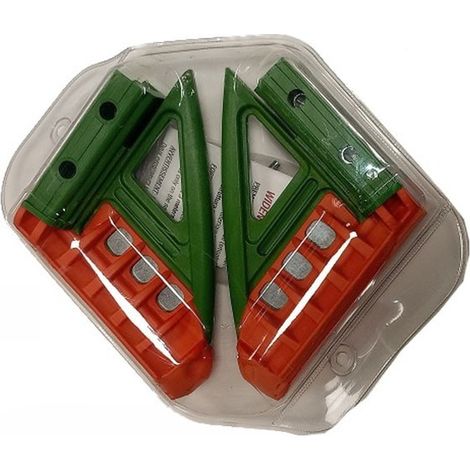 Coppia allargatori Facal IM-055/V Eurobriko Verde/Rosso [IM-055/V]