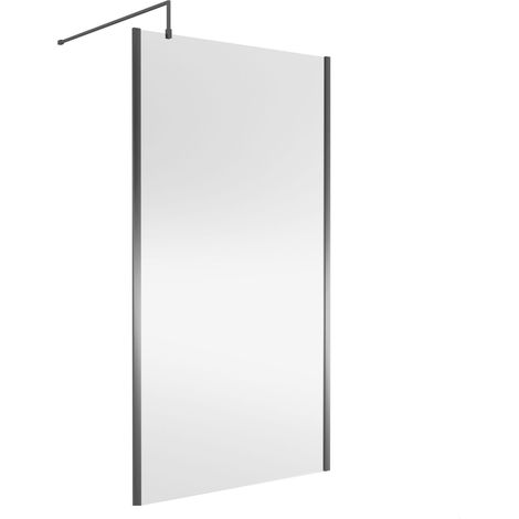 1100 Wetroom Screen Outer Frame 1850x8mm