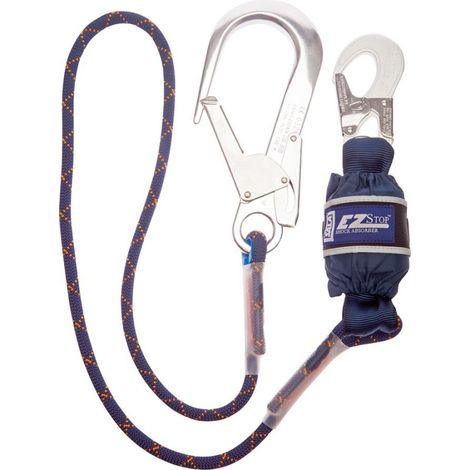 Liaison lubrificante. Ez-stop (stop). DBI-SALA (marcatore di sicurezza). 2 metri