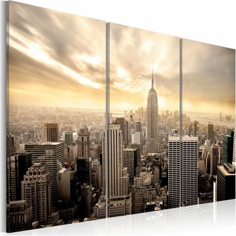 Tableau soirée à new york - 90 x 60 cm (1/4)