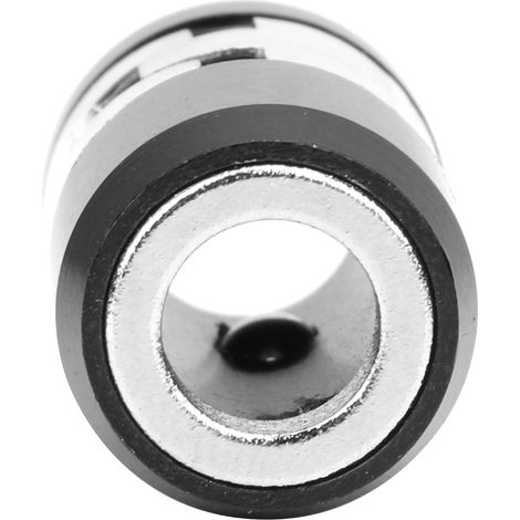 Lot de 10 bagues magnétiques 21mm pour embouts de tournevis, force de maintien puissante, aimant renforcé 1/4'', anneau de fixation pour visserie (1/5)