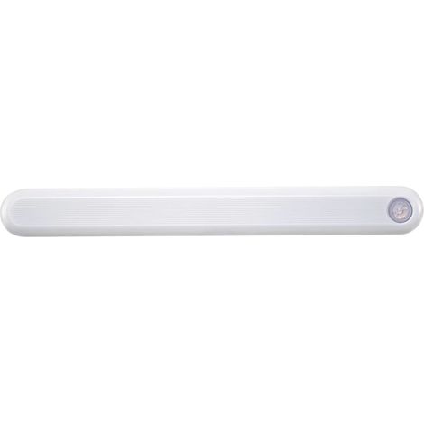 Bande LED Intelligente à Détection de Mouvement - Chargeable USB, Lampe de Nuit Longue Protège les Yeux ABS - 260 x 34mm/1 Pièce (1/4)