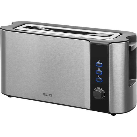ECG ST 10630 SS tostapane in acciaio inox 1000 W (1/3)