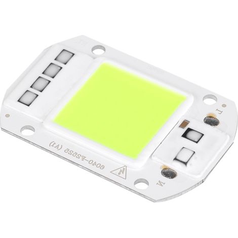 Puce Led Cob 6040 - 50w 220v Aluminium - Éclairage Paysager Et Intérieur - Vert (1/5)