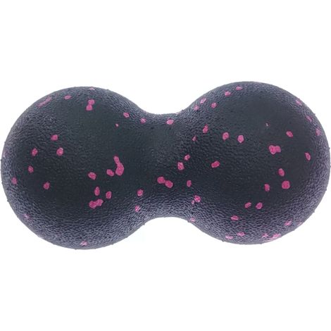 Balle de massage myofasciale EPP Lacrosse en forme de cacahuète, haute densité, légère, pour exercices de fascia, fitness et soulagement de la douleur, balle de yoga01421