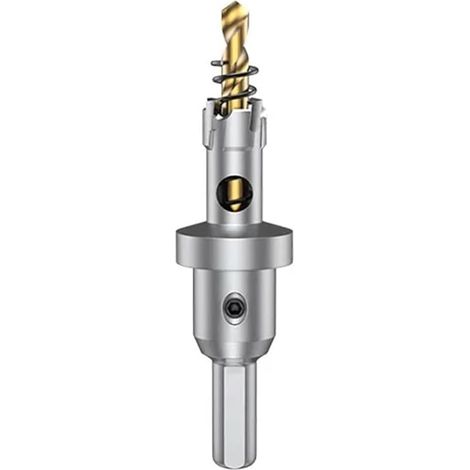 BRAVIX Scie-cloche en Acier inoxydable haute performance. Acier inoxydable et grille métallique sont le choix idéal (22mm)