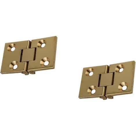 Charnière métallique épaisse et pliable NUOBESTY pour tables, chaises et armoires (1/5)