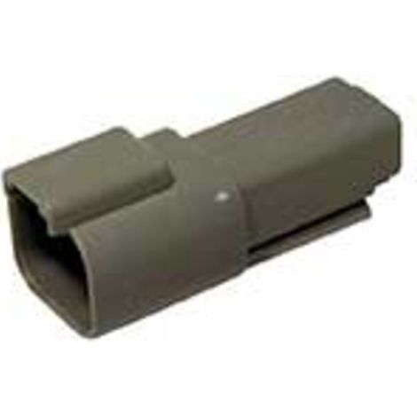TE Connectivity DT04-2P Rundstecker Stecker, gerade Gesamtpolzahl: 2 Serie (Rundsteckverbinder): DT