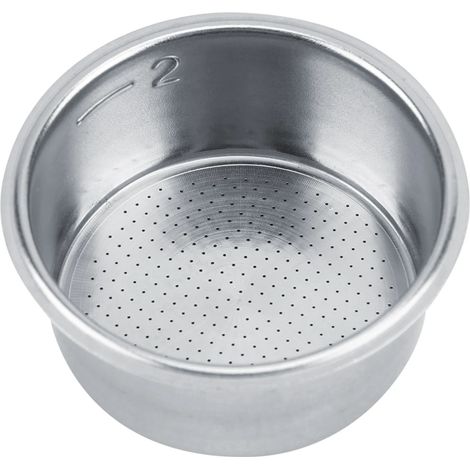 Panier-filtre à café en acier inoxydable, compatible avec les machines à café Breville/Sage Barista, pour porte-filtres ou cafetières à filtre.-AquaForge (1/5)