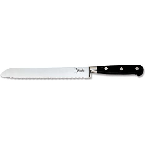 Salvinelli Coltello Cucina Pane Forgiato 20 Cm Mod. Classic