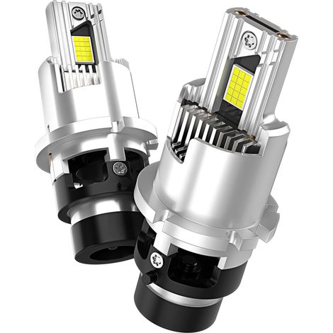 Tecnologia rivoluzionaria, bianco diamante 6000K, sostituzione del bruciatore allo xeno, D2S, 1 coppia