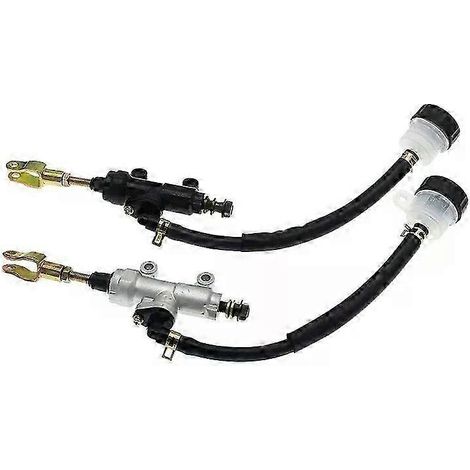 Hauptbremszylinder für Hinterradbremse von Motorrädern und ATVs, passend für Honda CBR600, CR 80, 85, 125, 250, 500, XR 250, 400, 600-JXLGV (1/5)