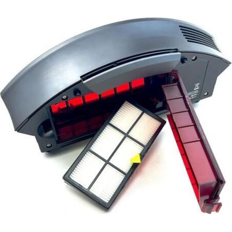 Boîte de Collecte de poussière avec Filtre pour aspirateur Robot iRobot Roomba 800 900 Series 870 860 880 960 (1/5)