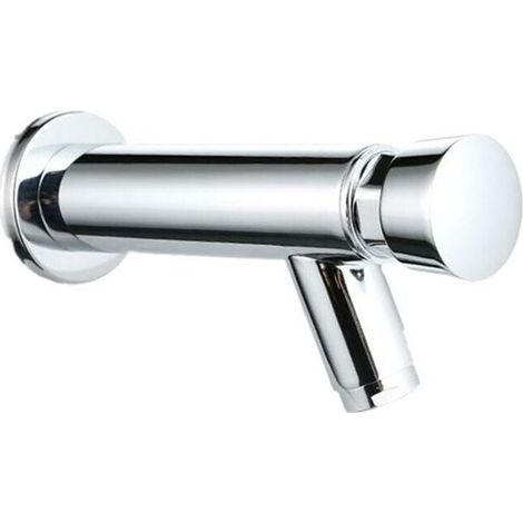 [NON UTILIZZATO] Lavabo da bagno moderno con chiusura automatica in ottone cromato, (1/3)